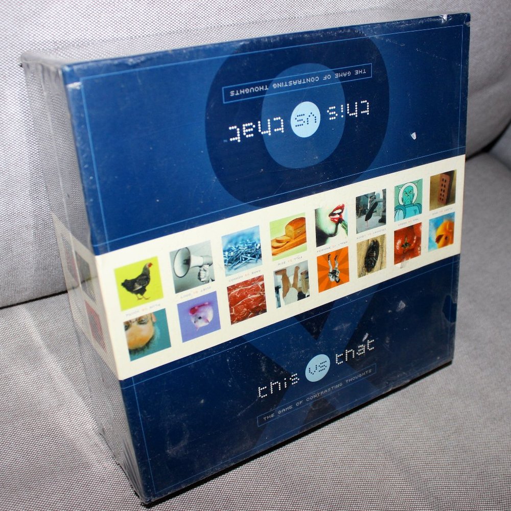 3/$88❤️new sealed THIS VS THAT™ Electronic Game of Contrasting Thoughts TOYSITE